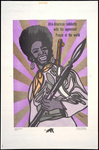 Black Panther Party flyer, 1968
