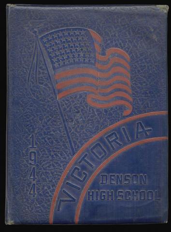 Yearbook cover, 1944