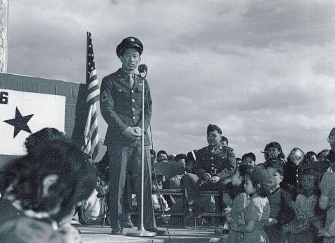 Serviceman, 1944