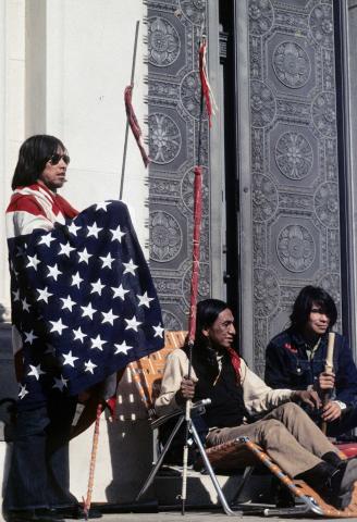 AIM protest, 1972