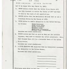 Proclamation, 1973