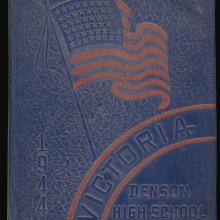 Yearbook cover, 1944