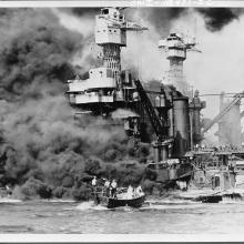Attack on Pearl Harbor, 1941