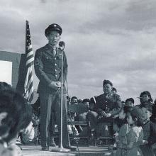 Serviceman, 1944