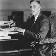 Franklin D. Roosevelt, c. 1932