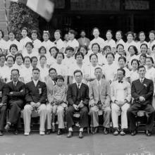 Japanese American Buddhist conference, Los Angeles, 1936