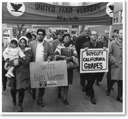 Canadian supporters of the UFW