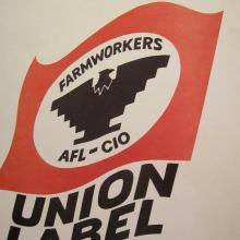 Union label poster, undated
